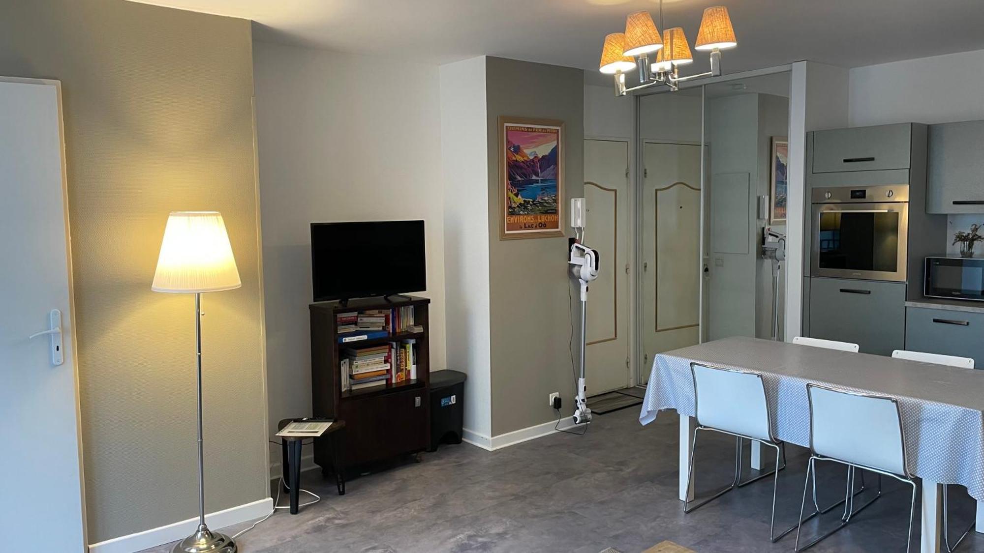 Residence Poste & Golf, Appartement Pour 4 Personnes Au Coeur De Luchon Bagnères-de-Luchon 外观 照片