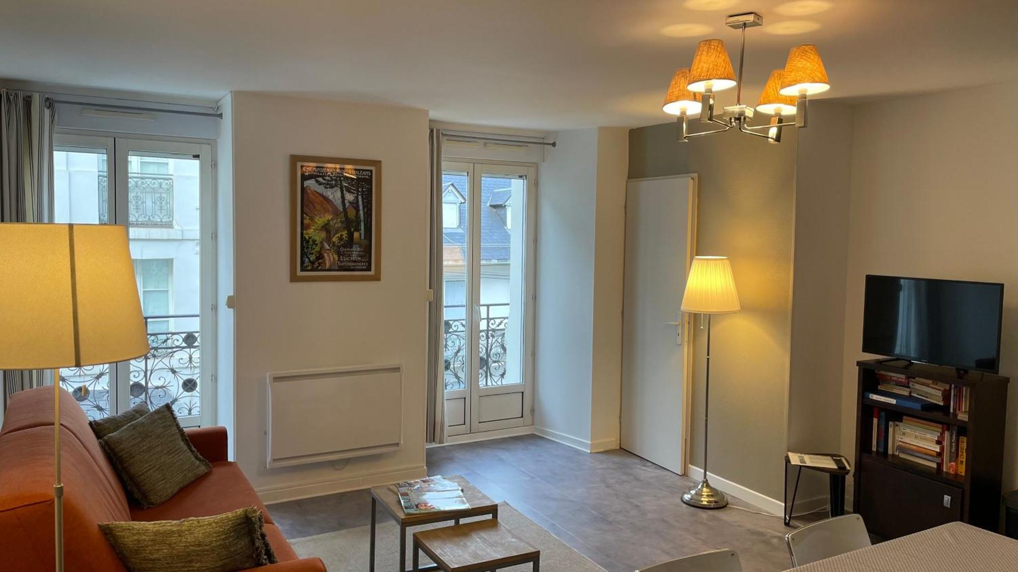 Residence Poste & Golf, Appartement Pour 4 Personnes Au Coeur De Luchon Bagnères-de-Luchon 外观 照片
